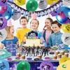 Dekorationsset - Geburtstage - Fortnite Game- ballons - Produktbild-Vorschau 3