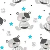 Nepremokavá flanelová podložka New Baby Cute Teddy Náhľad obrázku produktu 2