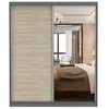 Armoire à portes coulissantes Armoire Bella 03, 183 cm, Voir les images du produit 2