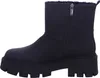 A black boot with a thick sole and zipper closure, shown from the side against a white background. Produktbild-Vorschau