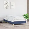 vidaXL Rám postele bez matrace modrý 90x200 cm látka Náhled obrázku produktu 2
