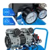 Oliegesmeerde luchtcompressor HW-KBO-2T-50L, 50 liter, 250 Productafbeelding-voorbeeld 10