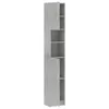 vidaXL Badezimmerschrank Betongrau 32x25,5x190 cm Produktbild-Vorschau 7
