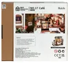 puzzle 3D, mini casa fai da te, caffetteria, Rolife, 183 Anteprima dell’immagine prodotto 18