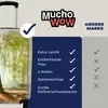 MuchoWow® Koffer Handgepäck Trolley Rollkoffer Kleine Produktbild-Vorschau 6