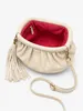 Umhängetasche Nappa weiche Ledertasche mit Quaste von Produktbild-Vorschau 3