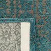 Teppich mit exotischem Flair | orientalisch | petrol gold Produktbild-Vorschau 5