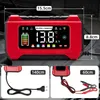 15A KFZ Batterieladegerät, Autobatterie ladegerät 12V/24V Produktbild-Vorschau 4
