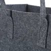 Relaxdays Kaminholztasche aus Filz, tragbarer Produktbild-Vorschau 8