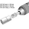 Sada adaptérov 3ks HEX 1/4, 3/8, 1/2 YT-04685 Náhľad obrázku produktu 6