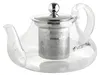 600 ml Glas Teekanne Teekessel Siebfilter Teemaker Produktbild-Vorschau 2