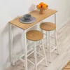 Skye Decor, Mola 100 - Karina White, barový stolík, biely, Náhľad obrázku produktu 6