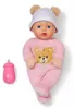 BABY born Rosie 30cm, weiche Babypuppe mit 6 Sounds & Produktbild-Vorschau 1