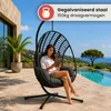Swoods XXL Hangstoel met frame – Geschikt voor binnen- en Productafbeelding-voorbeeld 4