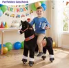 PonyCycle Reitpferd auf Rollen für Kinder 4-7 Jahre mit Produktbild-Vorschau 2