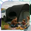 EDIBAZZAR | stan do auta 300x150x210 cm zadní vodotěsný pro Náhled obrázku produktu 6