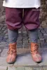 Rushose Ivar Fischgrät Bordeaux/Grau XXXL Produktbild-Vorschau 2