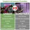 Vollspektrum LED Pflanzenlampe Dimmbar 4 Ring Pflanzenlicht Produktbild-Vorschau 8