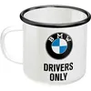 Nostalgic-Art - Emaille-Becher - BMW - BMW Drivers Only Produktbild-Vorschau 4