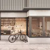 relaxdays stojak rowerowy na 3 rowery czarny Podgląd zdjęcia produktu 2
