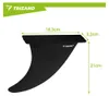 Trizand 27540 Univerzálna plutva na paddleboardy, čierna Náhľad obrázku produktu 2