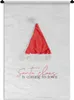 MuchoWow® Wandteppich Wandbehang Winter - Rot - Produktbild-Vorschau 1