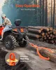 VEVOR Profi Forstzange 710-812 mm, 2 Krallen, drehbare Produktbild-Vorschau 4