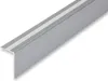 (17,86EUR/m) 30 x 52 x 900 mm Treppenwinkel silberfarben Produktbild-Vorschau 1