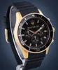 A close-up studio shot of a Maserati watch. Produktbild-Vorschau