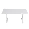 SONNI wit, elektrisch verstelbaar bureau, hoogte 140x60 cm, Productafbeelding-voorbeeld 1