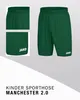 Jako pantaloni sportivi Manchester 2.0 - verde scuro, Anteprima dell’immagine prodotto 4