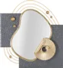 FURNLUX Specchio da parete Arty Grey 80cm / Colore Anteprima dell’immagine prodotto 1