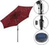 Kingsleeve Ombrellone da Giardino con LED Ø270cm Parasole Anteprima dell’immagine prodotto 11