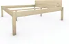 TUGA-Holztech Pfostenbett (Fichte) "Daybett" Massivholz 200 Produktbild-Vorschau 2