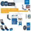 PFERD TOOLS Rundbürste ungezopft RBU Ø100mm Schaft-Ø 6 mm Produktbild-Vorschau 8