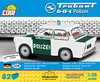 COBI Trabant 601 Polizei, Bausatz, 5 Jahr(e), Kunststoff, Produktbild-Vorschau 15