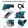 Rasentrimmer mit Akku 3 In 1 Akku Rasentrimmer für Akkus Produktbild-Vorschau 3