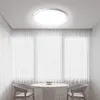 JOIEYOU stropné svietidlo LED ploché okrúhle biele 48W Náhľad obrázku produktu 4