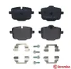 Bremsbelagsatz Scheibenbremse 18 mm BREMBO passend für u.a. Produktbild-Vorschau 11
