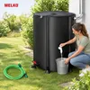 Regentonne faltbar 380 L Wassertank mit Hahn & Deckel Produktbild-Vorschau 12