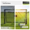 Branka na fotbal od tectake, odolná vůči povětrnostním Náhled obrázku produktu 6