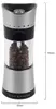Cole & Mason 5011268872044, Młynek do soli, Czarny, Chrom, Podgląd zdjęcia produktu 2