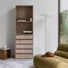 sweeek - Ankleidemodul mit 5 Schubladen und 2 Regalen - Produktbild-Vorschau 3