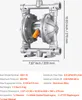 Pompa a doppia membrana per aria compressa VEVOR, 25 L/min, Anteprima dell’immagine prodotto 7