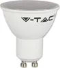 A white LED light bulb with a GU10 base. Produktbild-Vorschau
