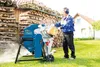 Scheppach Wippkreissäge kw 7.0 Motor 700mm HW Sägeblatt Produktbild-Vorschau 3