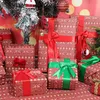 3mx43cm Geschenkpapier Weihnachten Rolle, Weihnachtspapier Produktbild-Vorschau 5