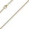 1,5mm Venezianerkette 585 Gold Gelbgold Kette Collier Produktbild-Vorschau 1