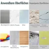 UISEBRT 10x Autocollants pour carrelage mural en PVC 34 x Voir les images du produit 9