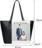 Vanessa & Melissa® Damen Shopper klassisch elegante Produktbild-Vorschau 3